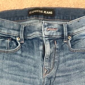 Express Classic Blue Jeans